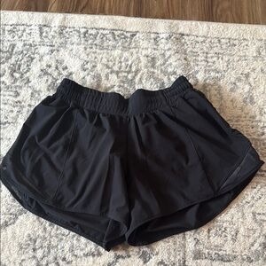 Black Lululemon Shorts